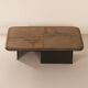 Brutalist Coffee Table by Paul Kingma with a Chamsa (protective hand), 1980s