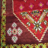 Handmade wool Berber rug - 160x130cm