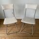 Soudexvinyl folding chairs 1970