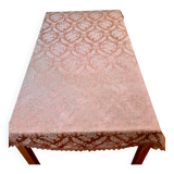 Nappe en soie damasse 19th