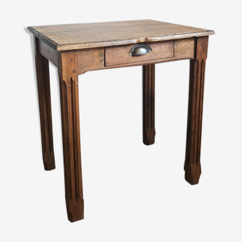 Oak desk