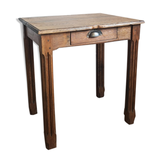Oak desk
