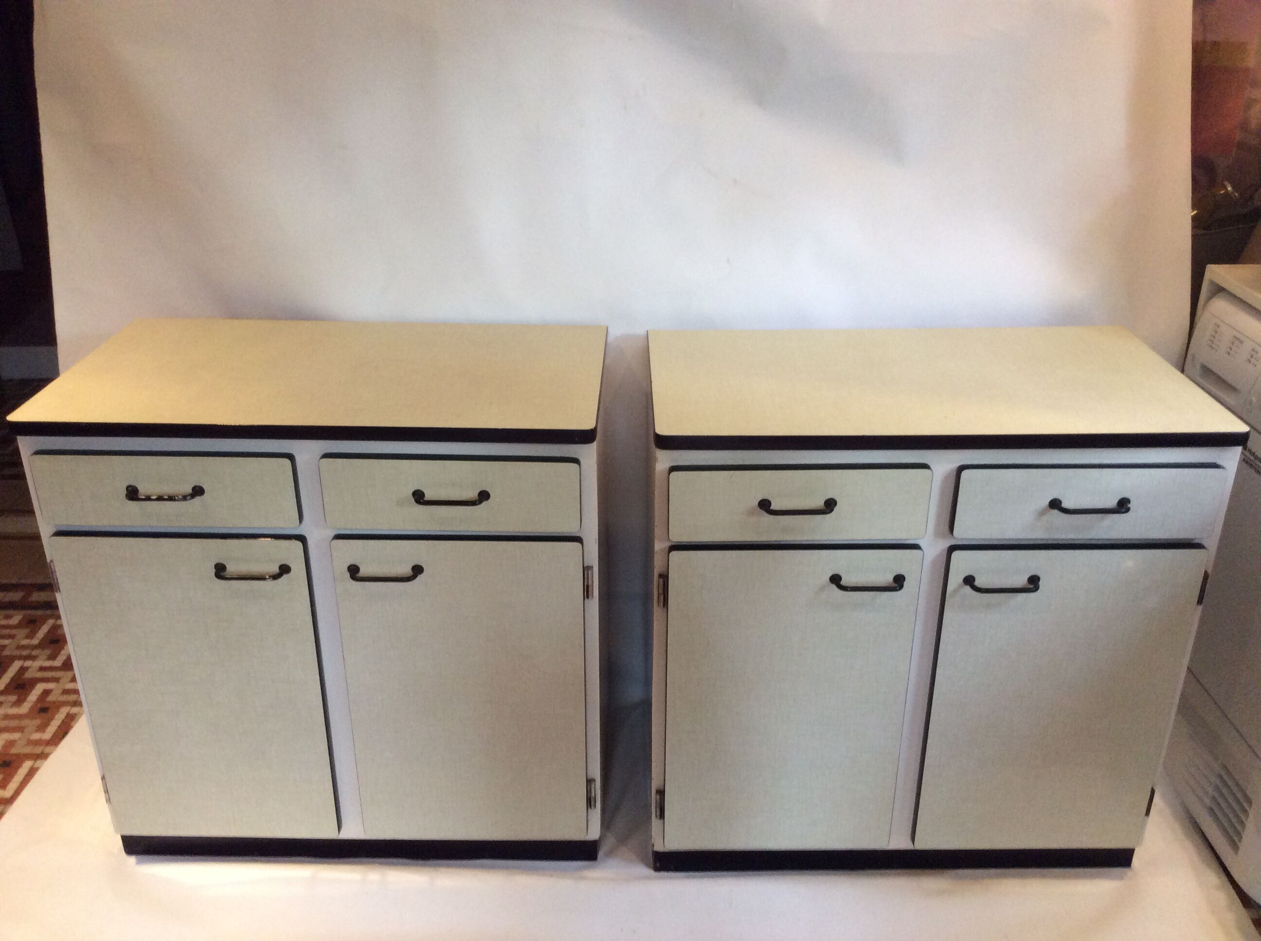 Buffets in formica, 1950s