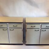 Buffets in formica, 1950s