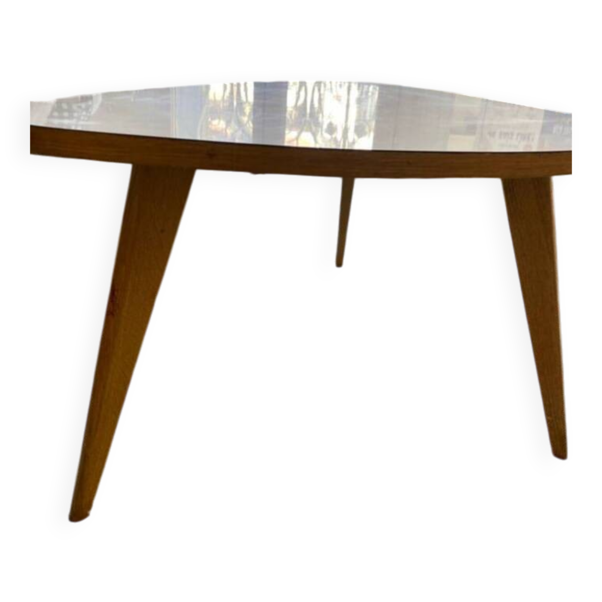 Tripod coffee table Formica