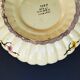 Flat on foot Italian earthenware Castelli Perugia