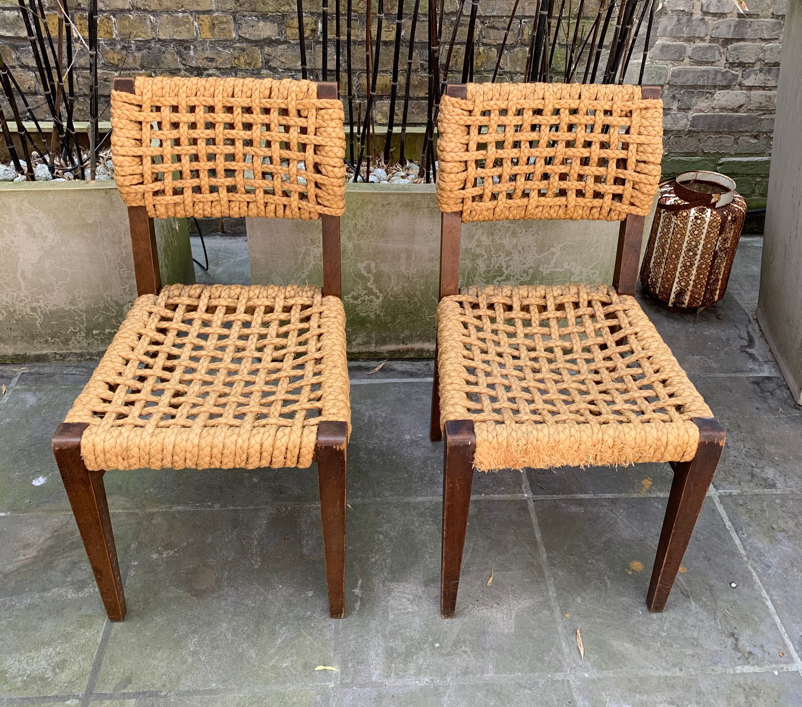 Pair of chairs Vibo 1950