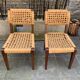 Pair of chairs Vibo 1950