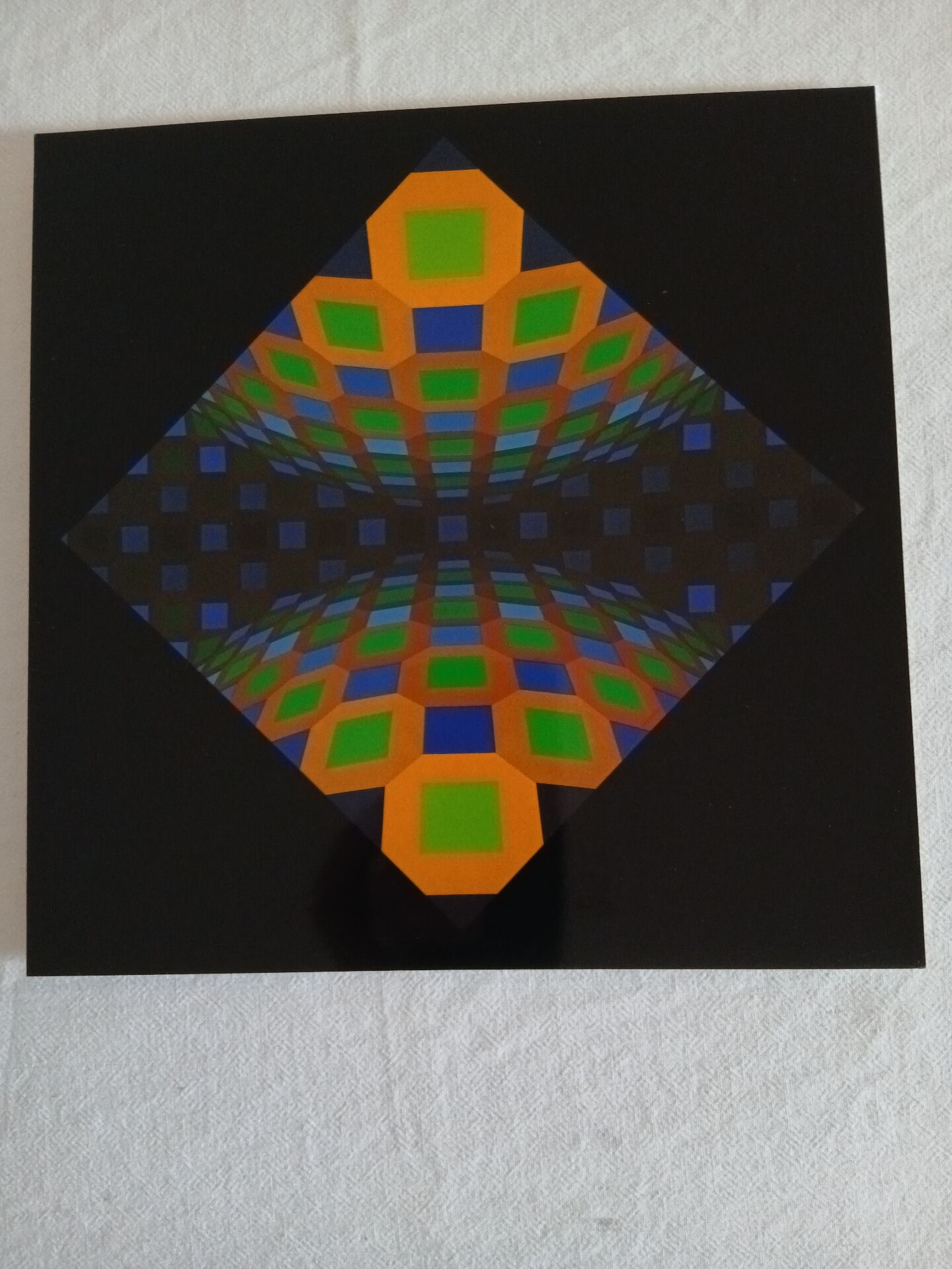 Victor Vasarely Sérigraphie op art Éditions du Griffon