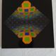 Victor Vasarely Sérigraphie op art Éditions du Griffon