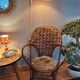Chestnut armchair from Limousin