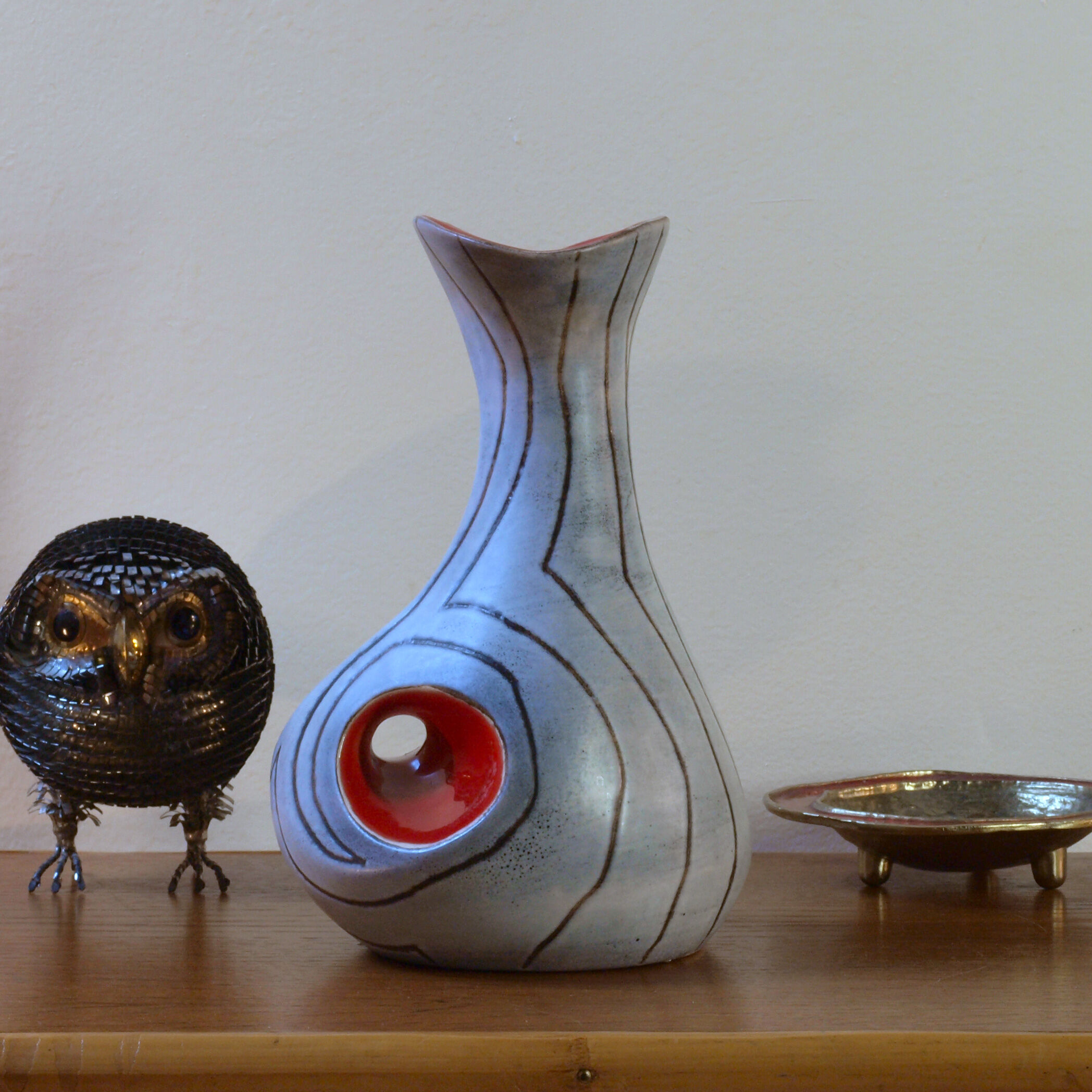 Vase by Robert Dupanier, Fresnes, 50s