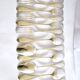 Table cover pearl 6 forks + 6 silver-plated metal spoons German Wellner Silber 21cm