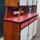 Buffet formica pieds compas