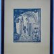 Lithographie Espagne Andalucia signature à identifier début XXe