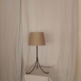 Wrought iron lamp
