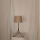 Wrought iron lamp