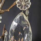 Lustre pampilles style Louis XV