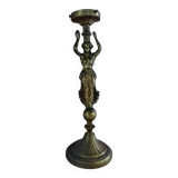 Bronze lamp base