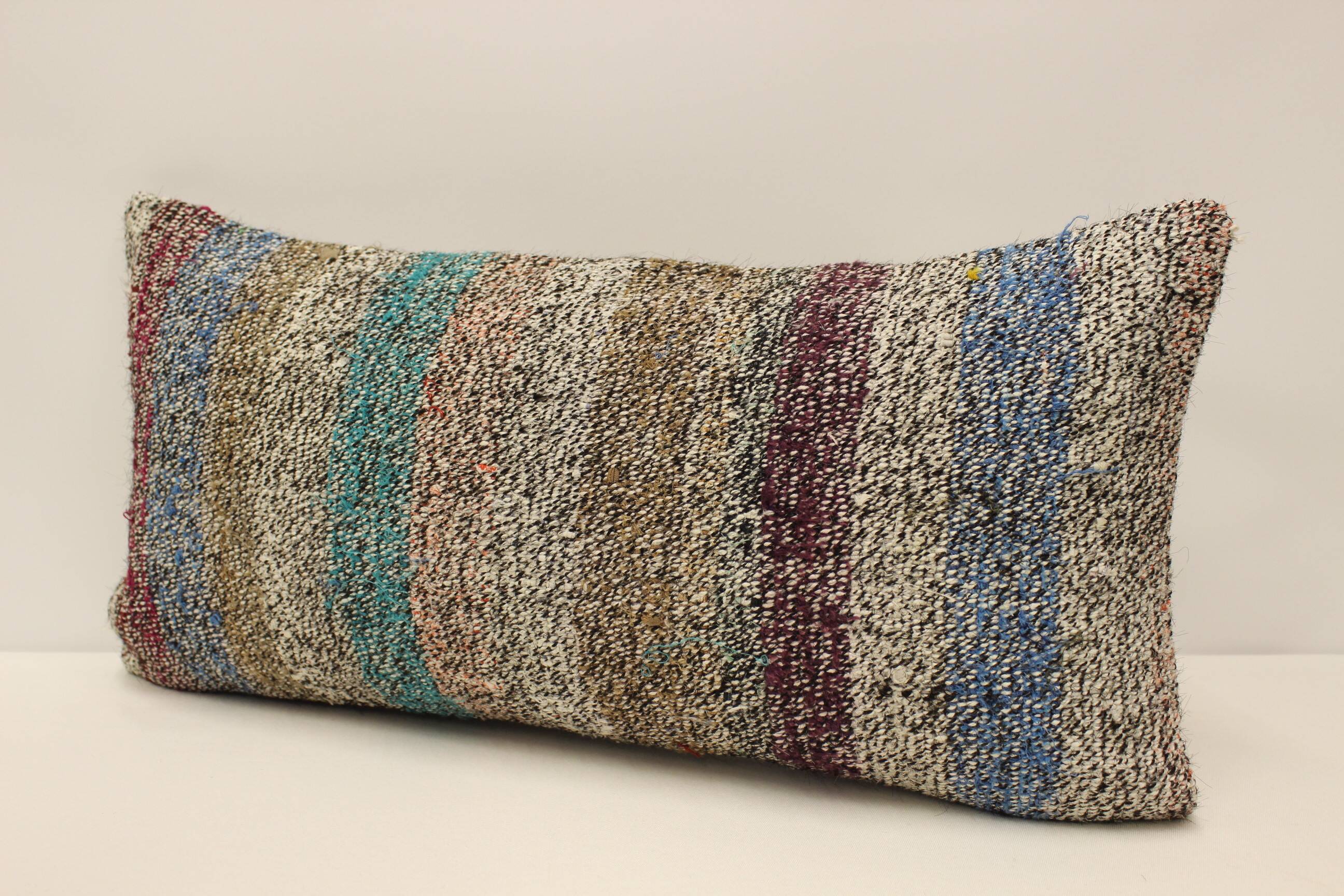 Turkish kilim cushion, 30x60 cm, OA-666