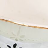 Villeroy and Boch porcelain salad bowl and sauce boat