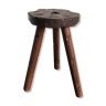 Tripod stool.