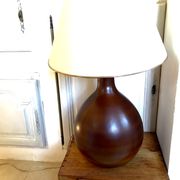 Lampe en céramique vintage