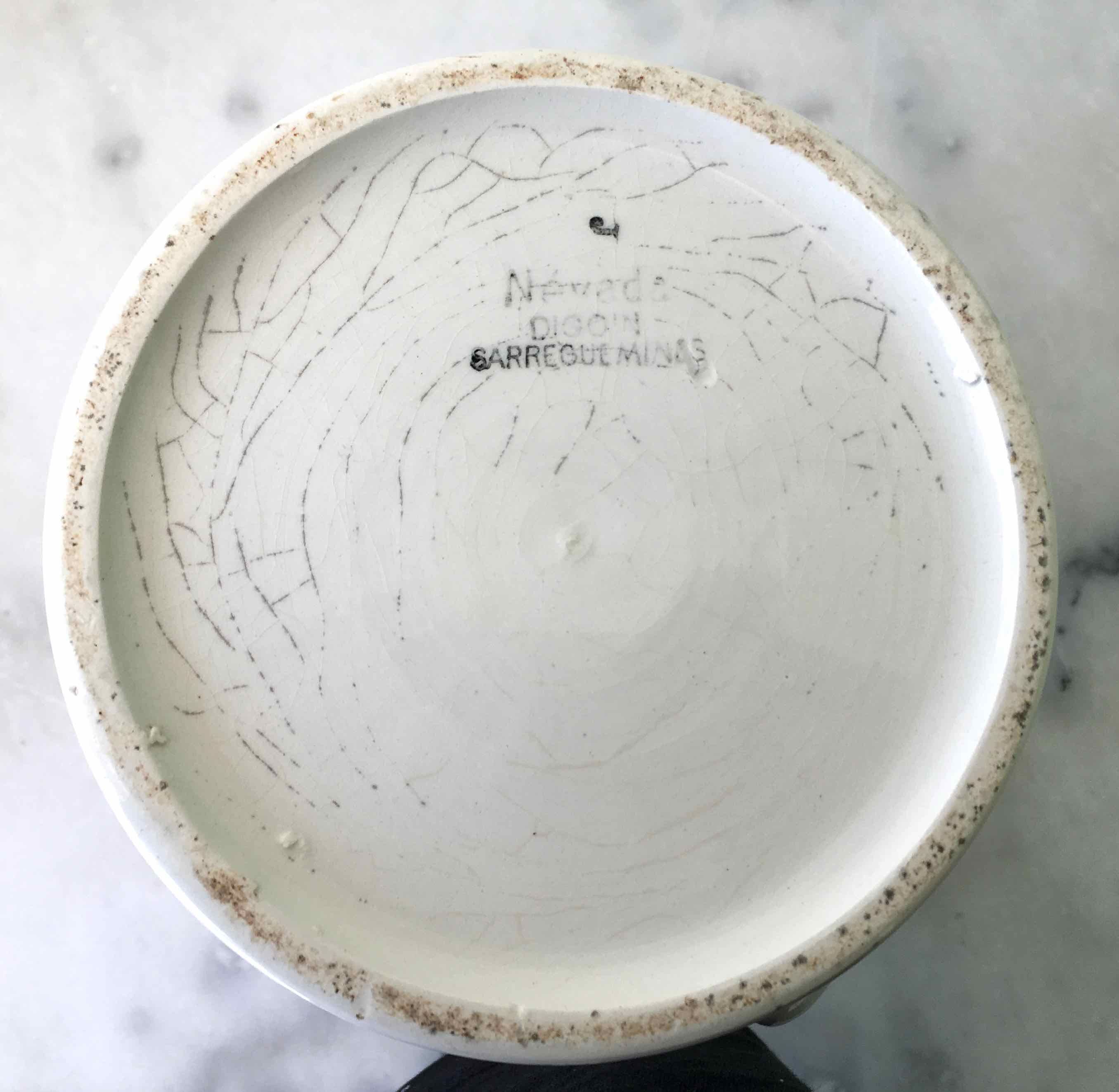 Broc de toilette Digoin Sarreguemines