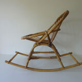 Rocking rattan for children