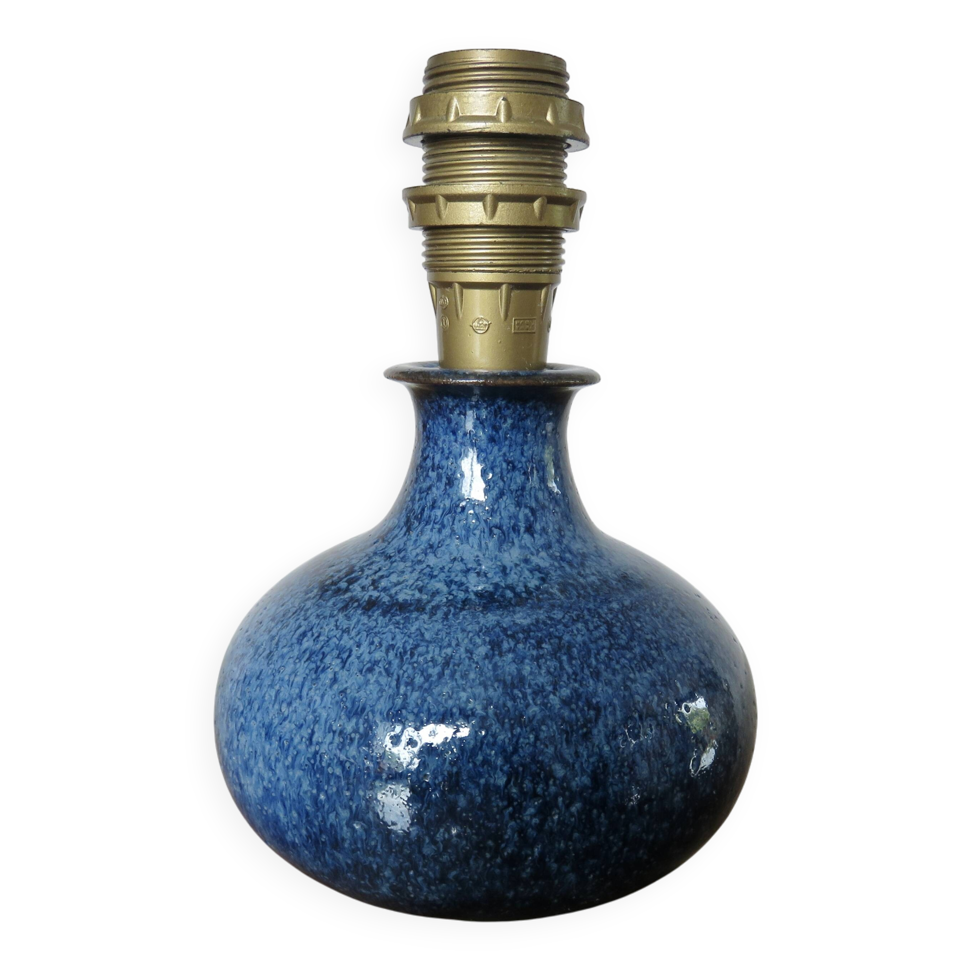 Small glazed stoneware lamp, 1960