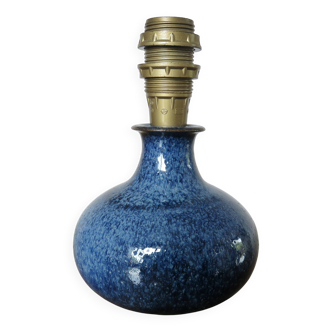 Small glazed stoneware lamp, 1960