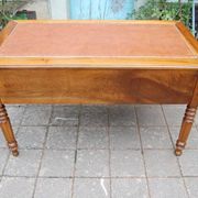 19th century Louis Philippe period walnut desk
