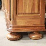 Walnut bookcase