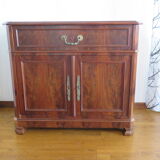 Dressing table, toilet chest of drawers called "railway"