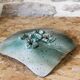 Ceramic flower holder