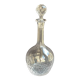 Crystal cut decanter