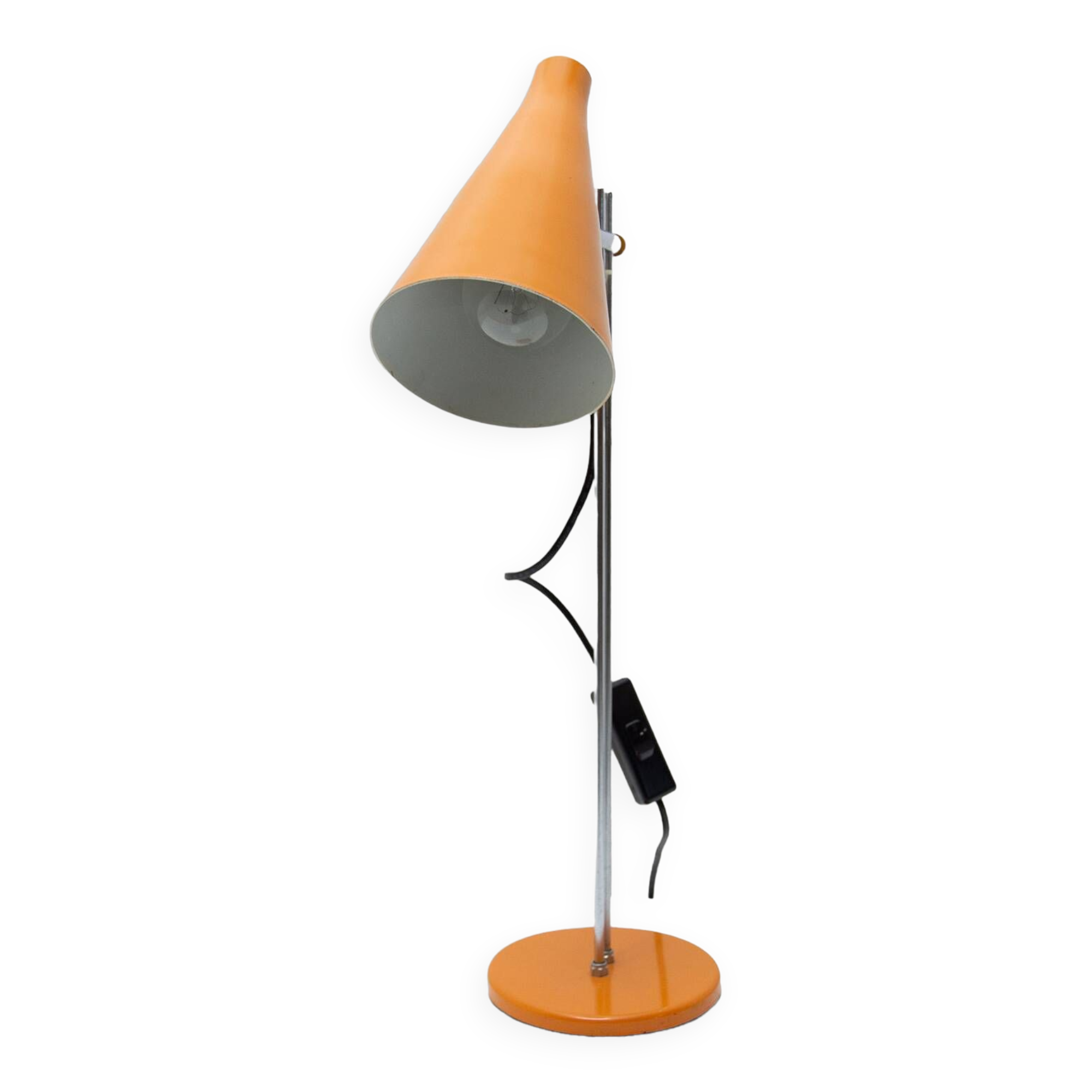 Mid century desk lamp, designed by Josef Hurka for Napako, 1960´s