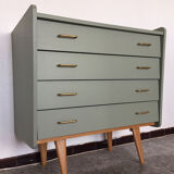 Vintage dresser compass feet