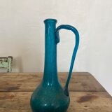 Vintage bubble glass vial