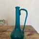 Fiole en verre bullée  vintage