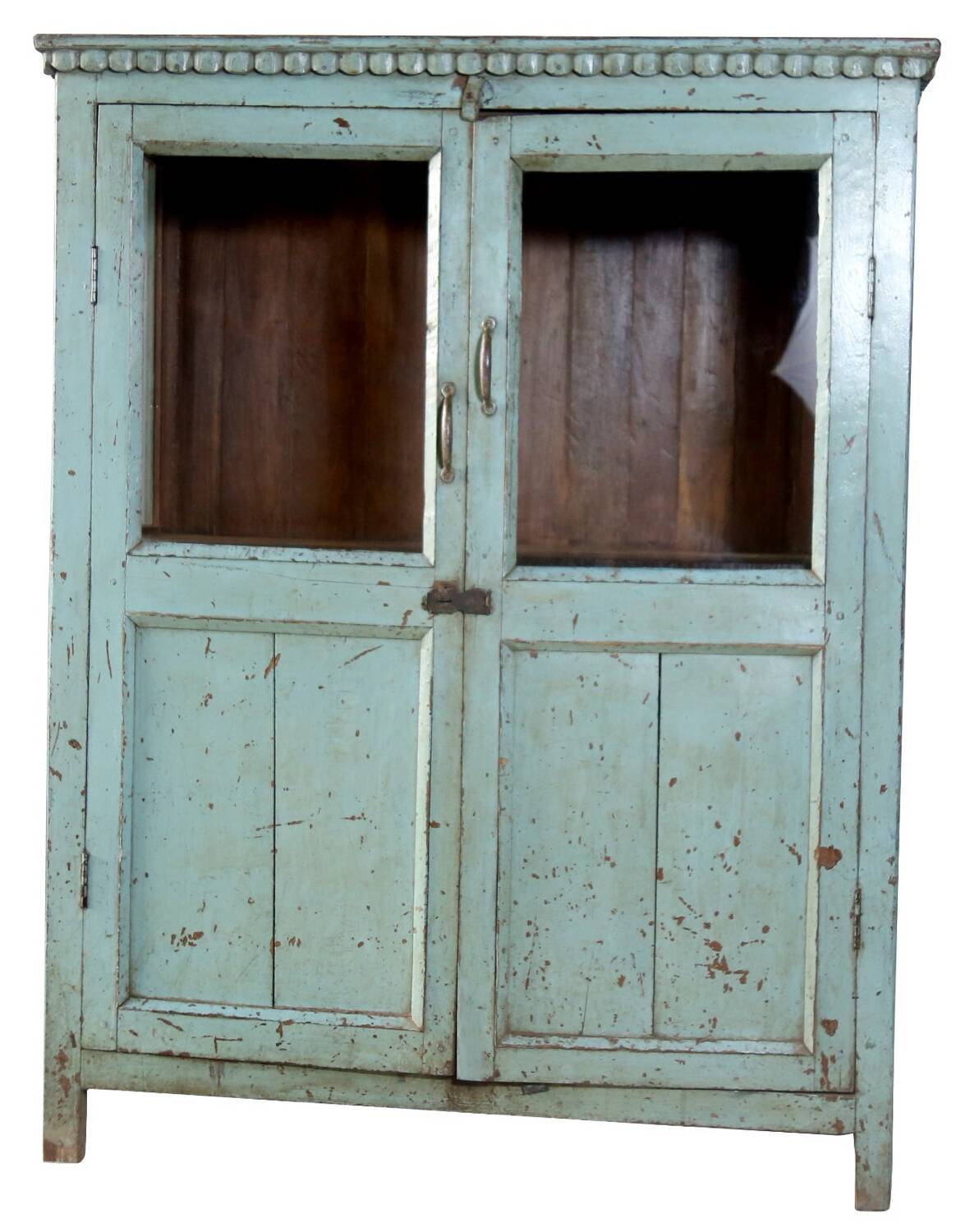 Antique teak sideboard from Burma