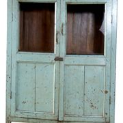 Vaisselier ancien en teck birman