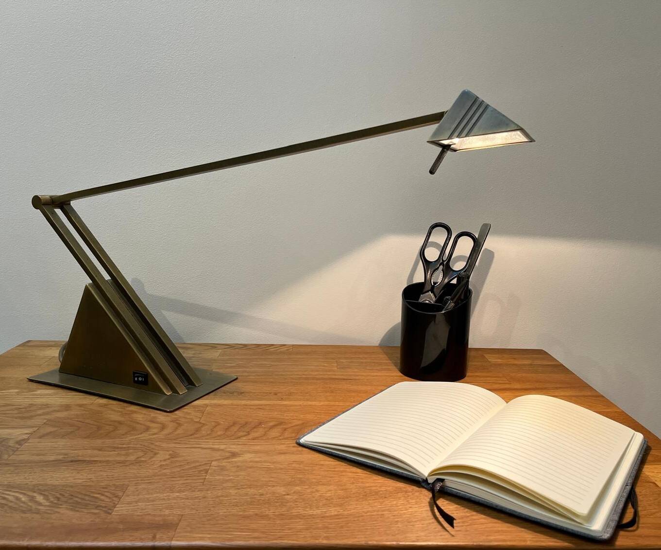 Vintage desk lamp (1980-1990) Hillebrand Leuchten