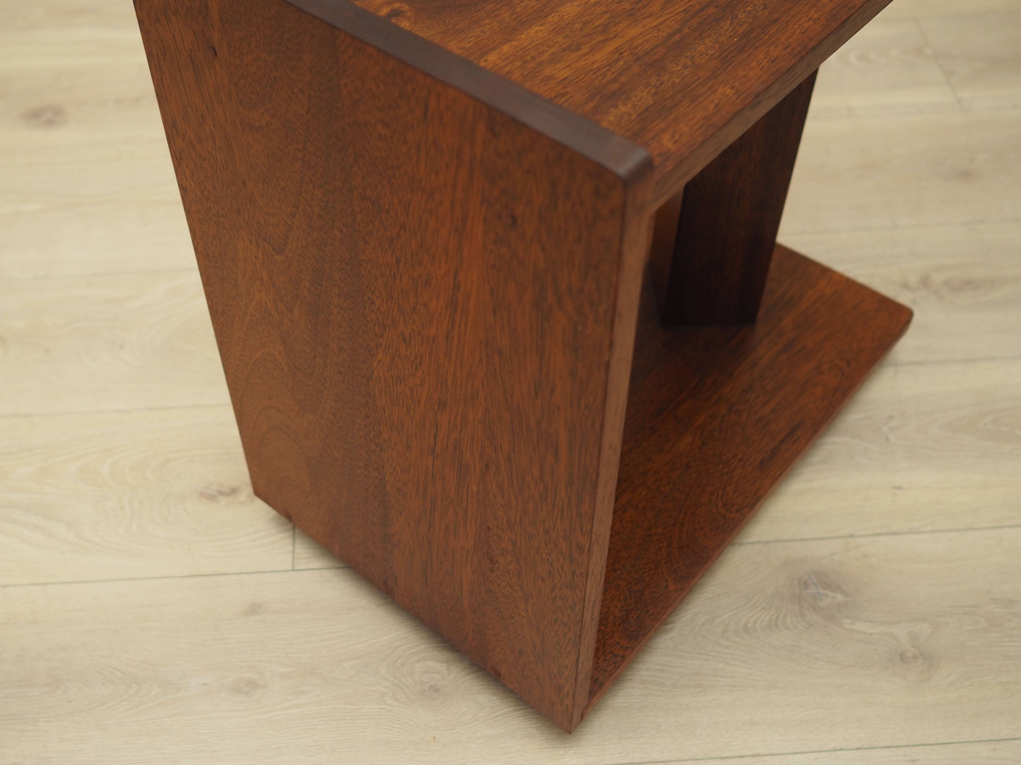 Mahogany coffee table, Danish design, 1960s, production: Denmark