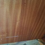 Vintage Scandinavian style sideboard in light wood