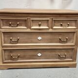 Solid cherry chest of drawers