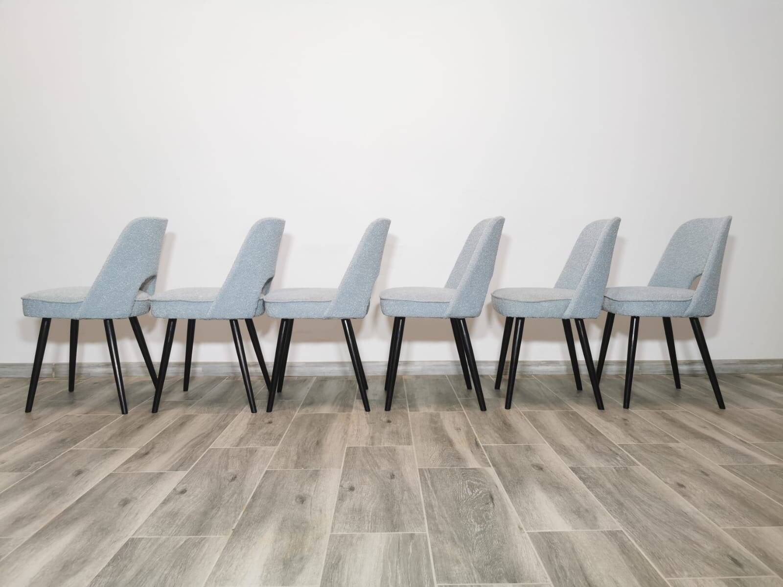 Dining Chairs by Oswald Haerdtl for Ton, 1950s, Set of 6