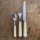 34 vintage cutlery SCOF France model Cambridge