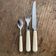 34 vintage cutlery SCOF France model Cambridge