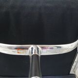 Fauteuil en cuir Softpad design Eames pour Herman Miller, années 70